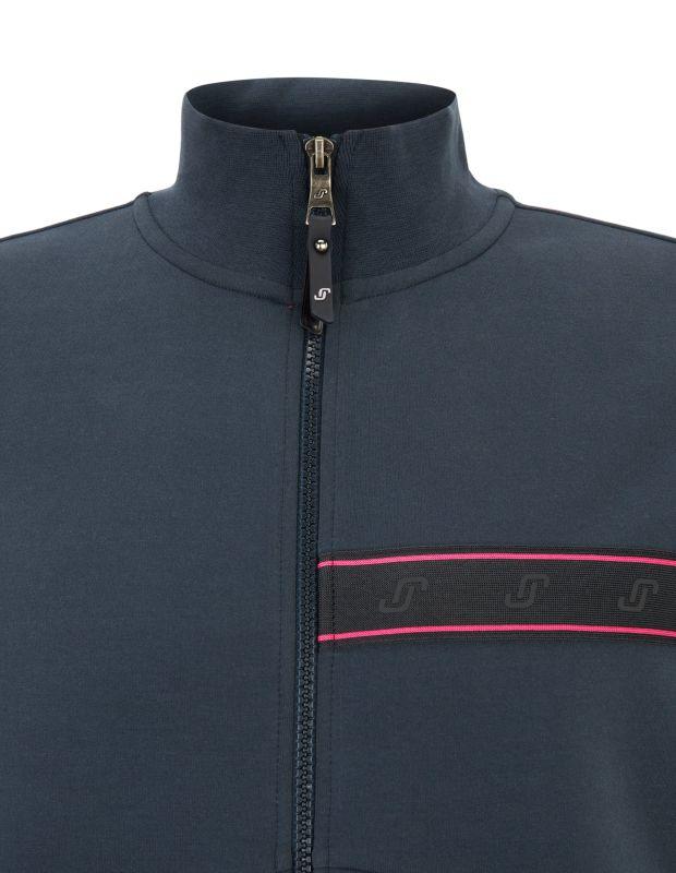 Joy Sportswear SWEATJACKE G-Style Sweatjacke Mit Reißverschlusstaschen