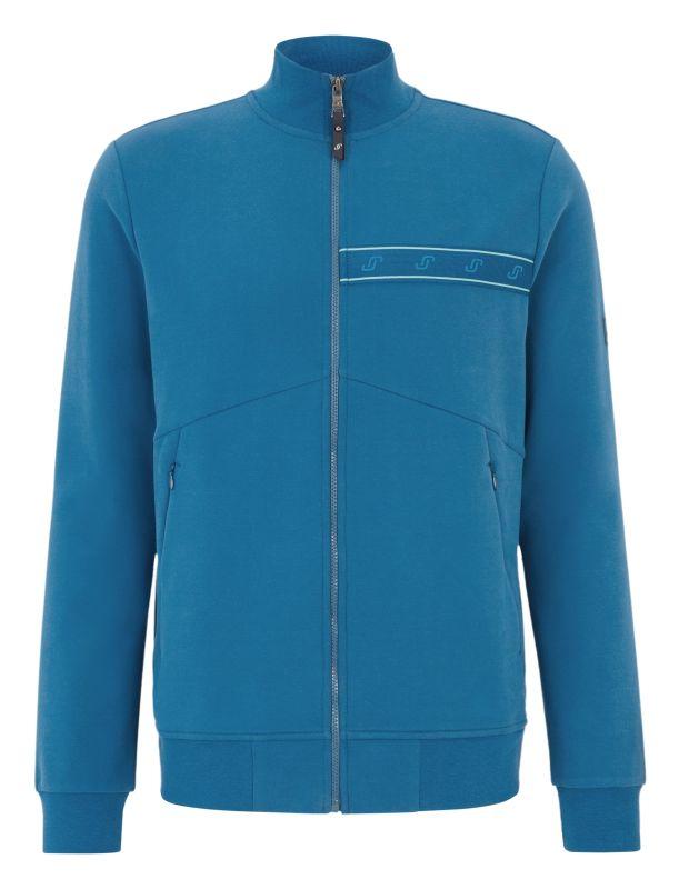 Joy Sportswear SWEATJACKE G-Style Sweatjacke Mit Reißverschlusstaschen