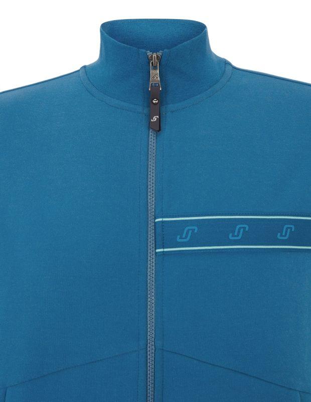 Joy Sportswear SWEATJACKE G-Style Sweatjacke Mit Reißverschlusstaschen