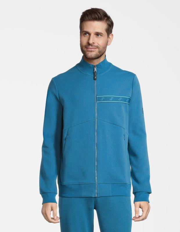 Joy Sportswear SWEATJACKE G-Style Sweatjacke mit Reißverschlusstaschen