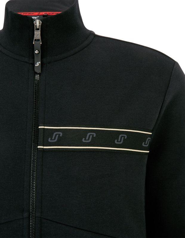 Joy Sportswear SWEATJACKE G-Style Sweatjacke Mit Reißverschlusstaschen