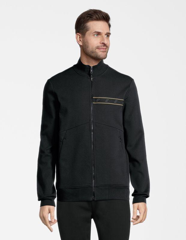 Joy Sportswear SWEATJACKE G-Style Sweatjacke mit Reißverschlusstaschen