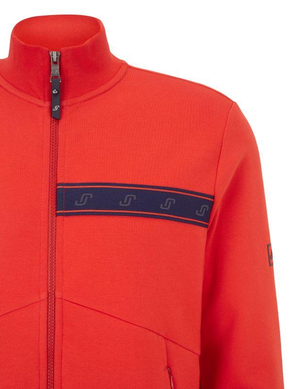 Joy Sportswear SWEATJACKE G-Style Sweatjacke Mit Reißverschlusstaschen