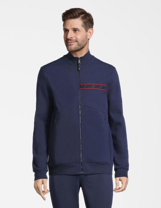 Joy Sportswear SWEATJACKE G-Style Sweatjacke mit Reißverschlusstaschen