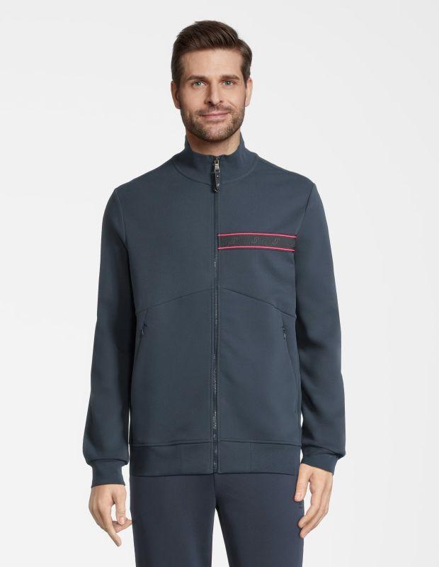 Joy Sportswear SWEATJACKE G-Style Sweatjacke mit Reißverschlusstaschen