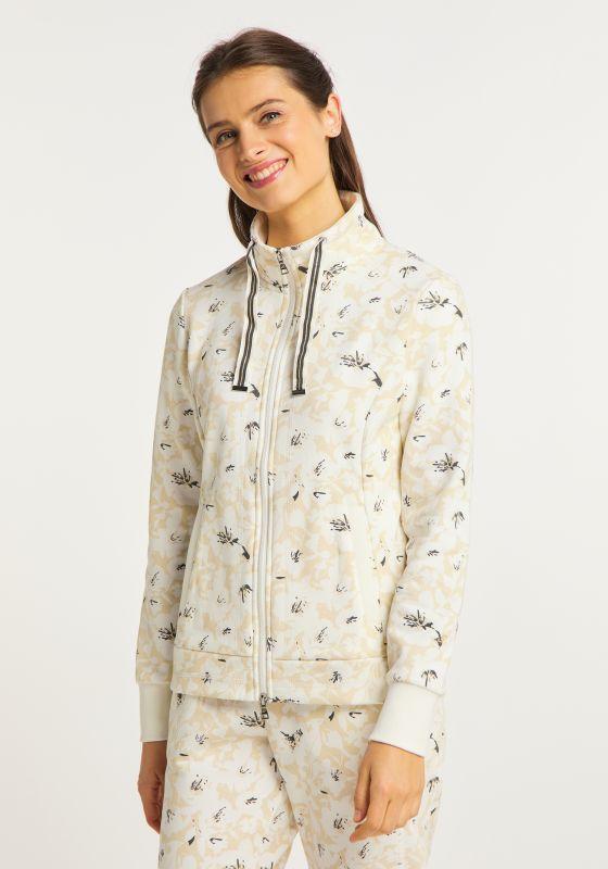 Joy Sportswear Sweatjacke JONNA Lässige Sweatjacke mit Allover-Print Joy Sportswear Sweatjacke JONNA Lässige Sweatjacke mit Allover-Print
