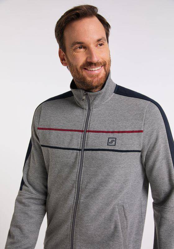 Joy Sportswear Sweatjacke PHIL Sweatjacke Mit Kontrastreichen Details