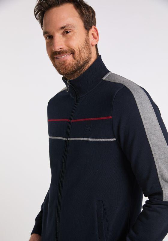 Joy Sportswear Sweatjacke PHIL Sweatjacke Mit Kontrastreichen Details