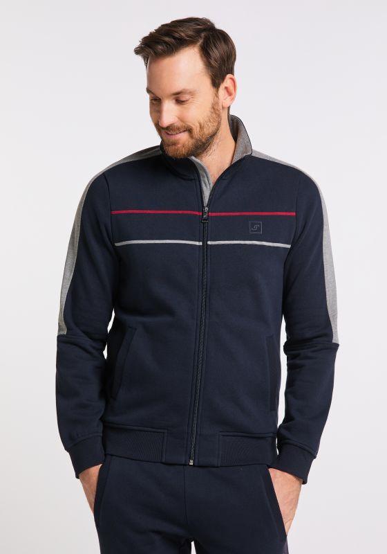 Joy Sportswear Sweatjacke PHIL Sweatjacke mit Kontrastreichen Details