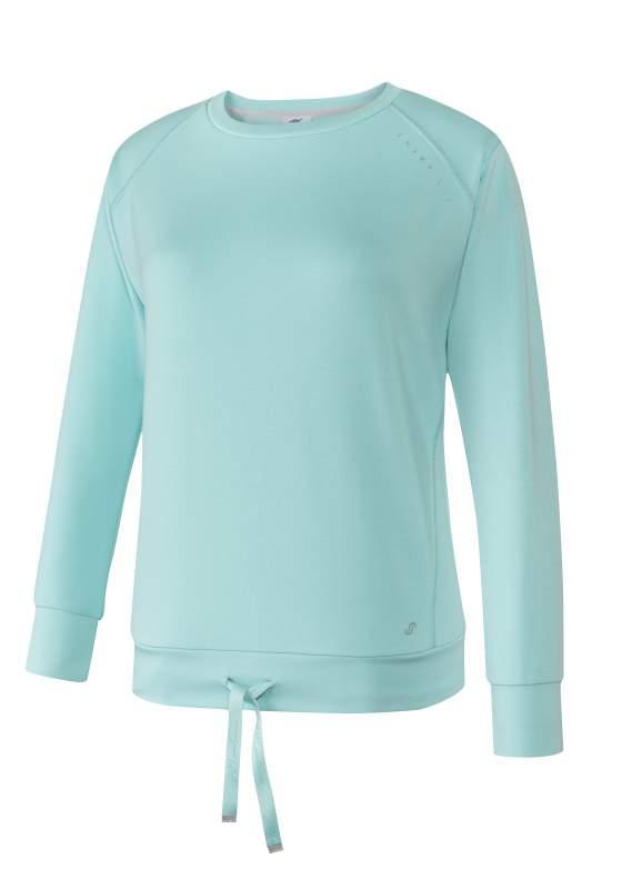 Joy Sportswear Sweatshirt ELENI Hochwertiges Sweatshirt Mit Dekorativer Kordel