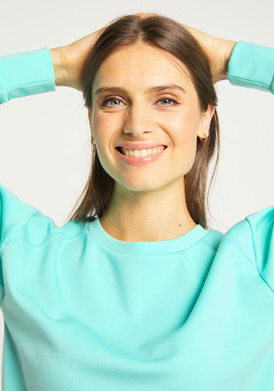 Joy Sportswear Sweatshirt ELENI Hochwertiges Sweatshirt Mit Dekorativer Kordel