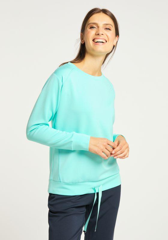Joy Sportswear Sweatshirt ELENI Hochwertiges Sweatshirt mit dekorativer Kordel