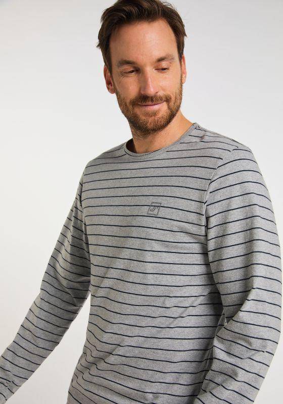 Joy Sportswear Sweatshirt ENZO Frischer Look Durch Modernen Ringel