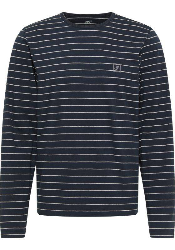 Joy Sportswear Sweatshirt ENZO Frischer Look Durch Modernen Ringel