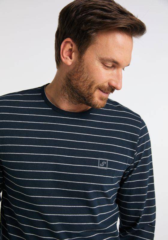 Joy Sportswear Sweatshirt ENZO Frischer Look Durch Modernen Ringel