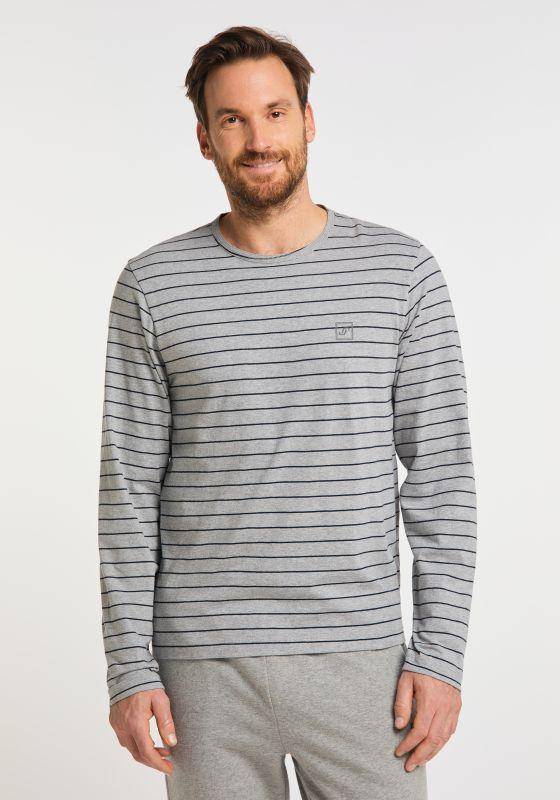 Joy Sportswear Sweatshirt ENZO Frischer Look durch modernen Ringel
