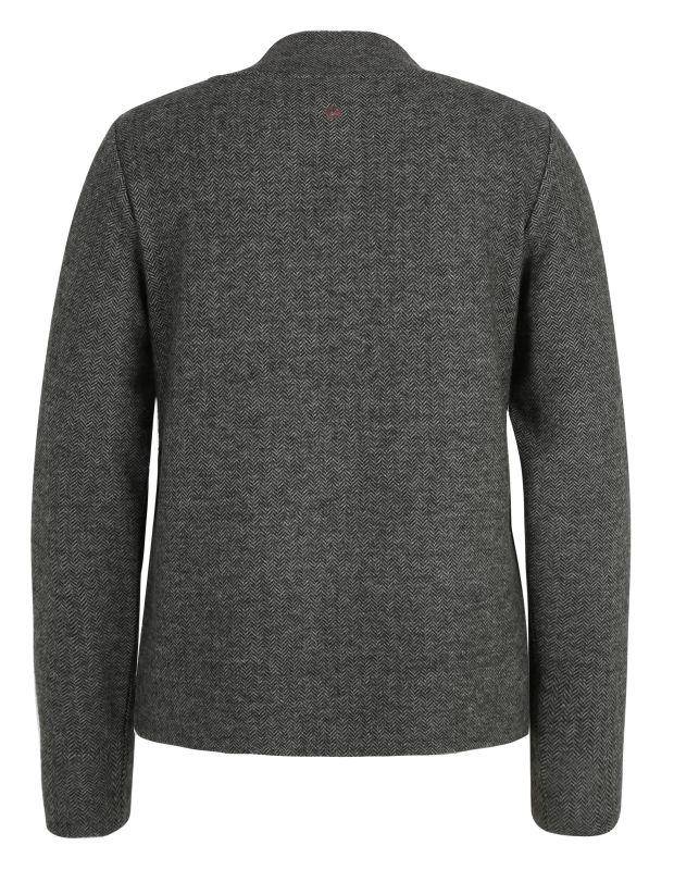 Joy Sportswear Sweatshirt GLORIA Sweatshirt Aus Softem Jacquardstrick