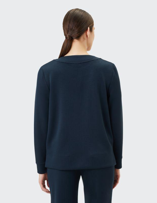 Joy Sportswear Sweatshirt JOANA Softes Sweatshirt Mit überschnittener Schulter