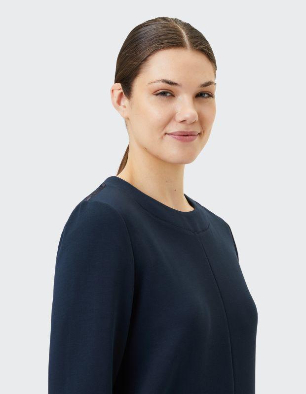 Joy Sportswear Sweatshirt JOANA Softes Sweatshirt Mit überschnittener Schulter