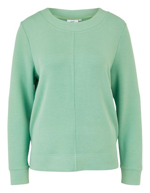 Joy Sportswear Sweatshirt JOANA Softes Sweatshirt Mit überschnittener Schulter