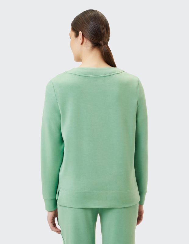 Joy Sportswear Sweatshirt JOANA Softes Sweatshirt Mit überschnittener Schulter