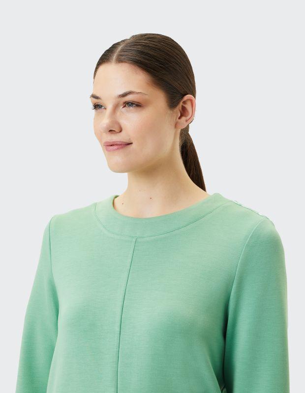 Joy Sportswear Sweatshirt JOANA Softes Sweatshirt Mit überschnittener Schulter