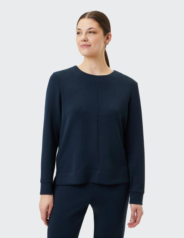 Joy Sportswear Sweatshirt JOANA Softes Sweatshirt mit überschnittener Schulter