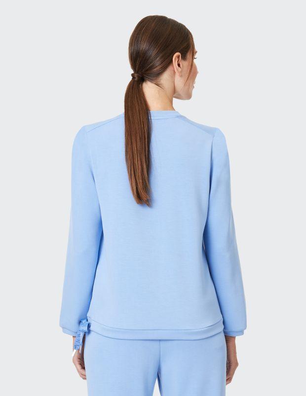 Joy Sportswear Sweatshirt JOLINA Softes Sweatshirt Mit Modischen Details