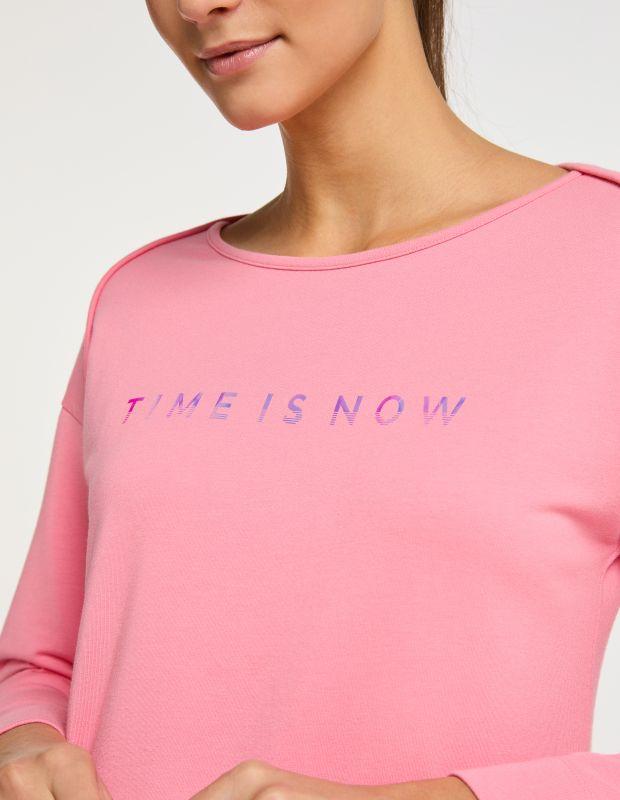 Joy Sportswear Sweatshirt KALEA Edles Sweatshirt Aus Lyocell-Baumwollmischung