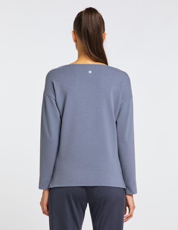 Joy Sportswear Sweatshirt KALEA Edles Sweatshirt Aus Lyocell-Baumwollmischung