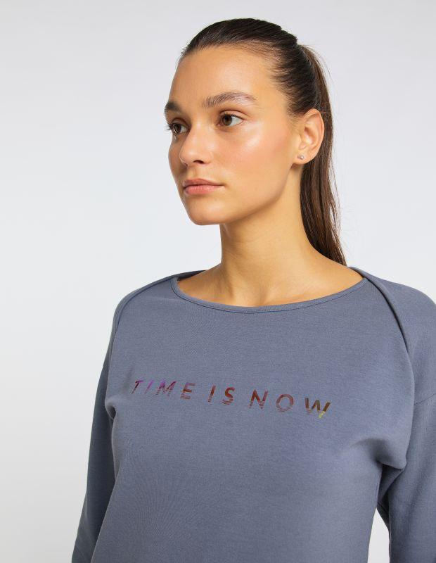 Joy Sportswear Sweatshirt KALEA Edles Sweatshirt Aus Lyocell-Baumwollmischung