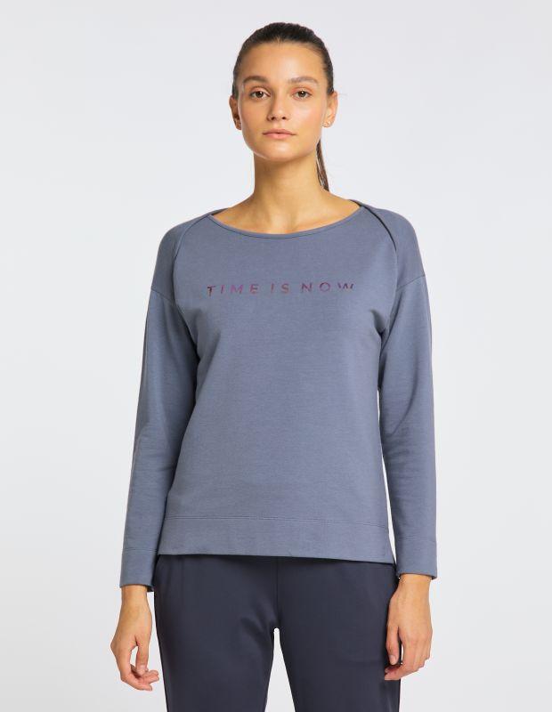Joy Sportswear Sweatshirt KALEA Edles Sweatshirt aus Lyocell-Baumwollmischung