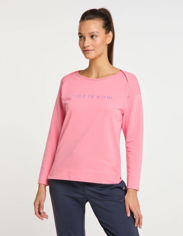 Joy Sportswear Sweatshirt KALEA Edles Sweatshirt aus Lyocell-Baumwollmischung