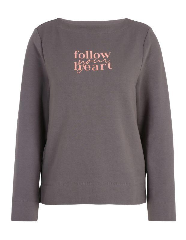 Joy Sportswear Sweatshirt LINA Sweatshirt Aus Softer Modalqualität Mit Print