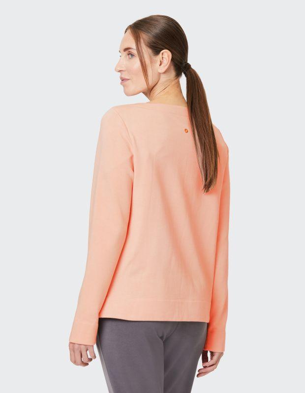 Joy Sportswear Sweatshirt LINA Sweatshirt Aus Softer Modalqualität Mit Print