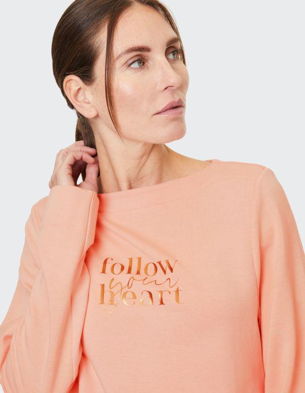 Joy Sportswear Sweatshirt LINA Sweatshirt Aus Softer Modalqualität Mit Print