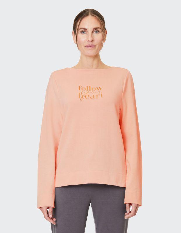Joy Sportswear Sweatshirt LINA Sweatshirt aus softer Modalqualität mit Print