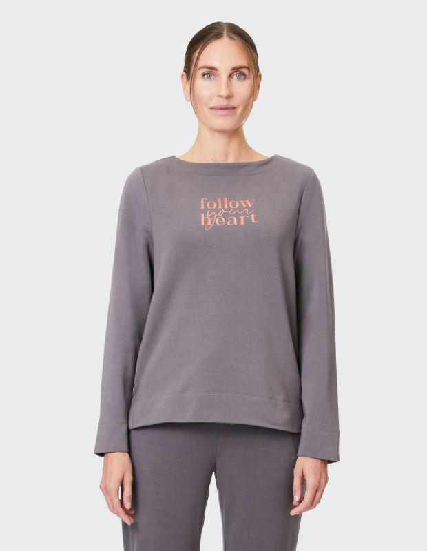 Joy Sportswear Sweatshirt LINA Sweatshirt aus softer Modalqualität mit Print