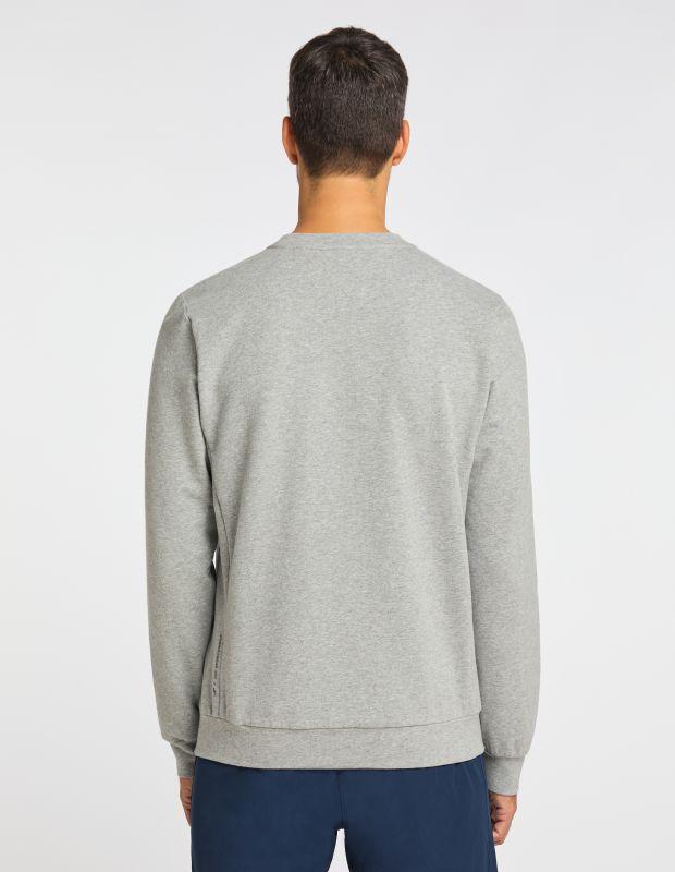 Joy Sportswear Sweatshirt MICHA Sweatshirt Aus Baumwoll-Elastan-Mischung