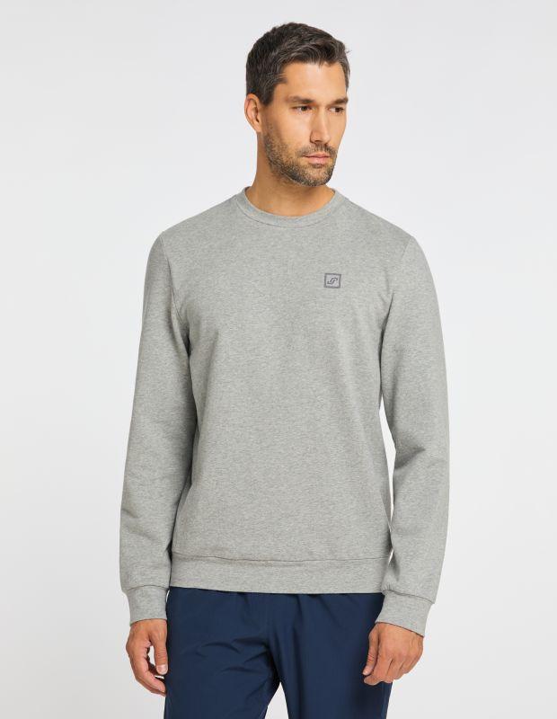 Joy Sportswear Sweatshirt MICHA Sweatshirt aus Baumwoll-Elastan-Mischung