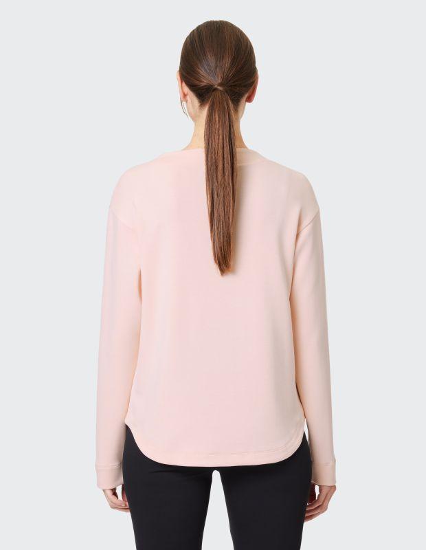 Joy Sportswear Sweatshirt YVE Sweatshirt Mit Stehkragen