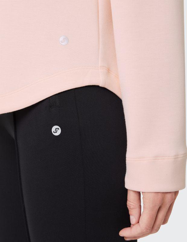 Joy Sportswear Sweatshirt YVE Sweatshirt Mit Stehkragen