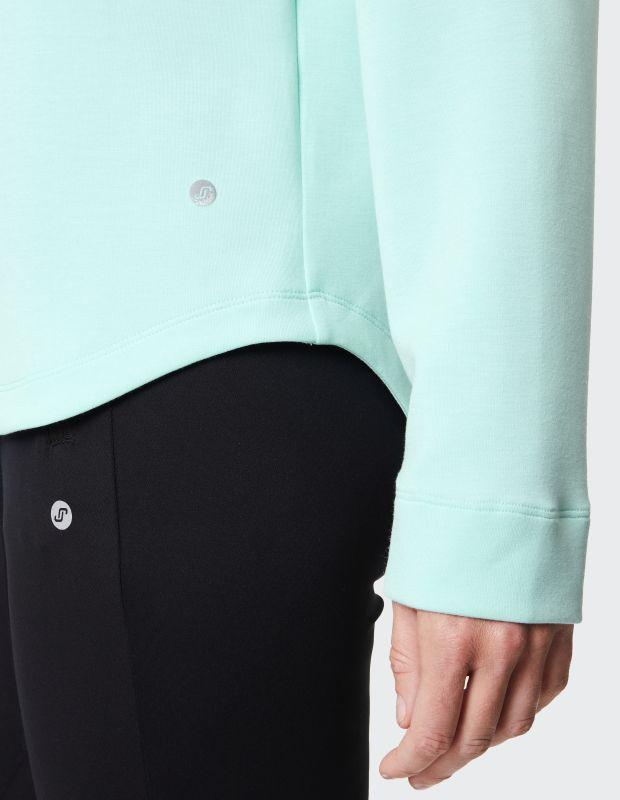 Joy Sportswear Sweatshirt YVE Sweatshirt Mit Stehkragen