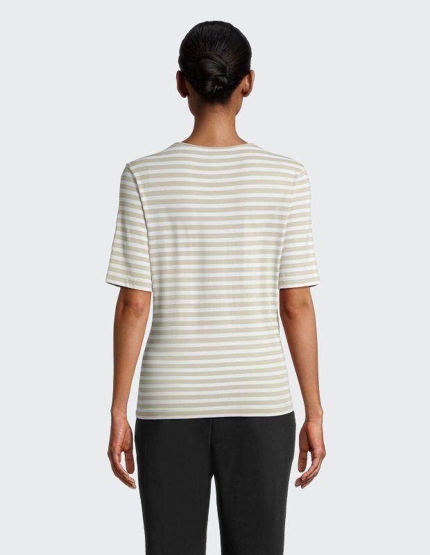 Joy Sportswear T-Shirt ALLISON Feiner Ringel Im Maritimen Look