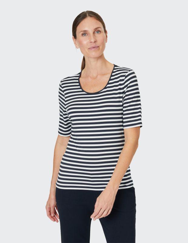 Joy Sportswear T-Shirt ALLISON Feiner Ringel im maritimen Look