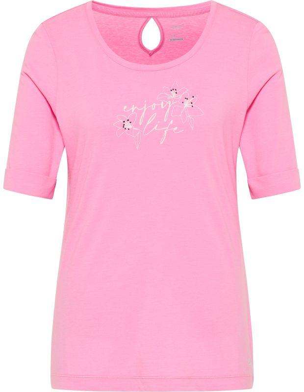 Joy Sportswear T-Shirt ANYA T-Shirt Mit Grafischem Blumendruck