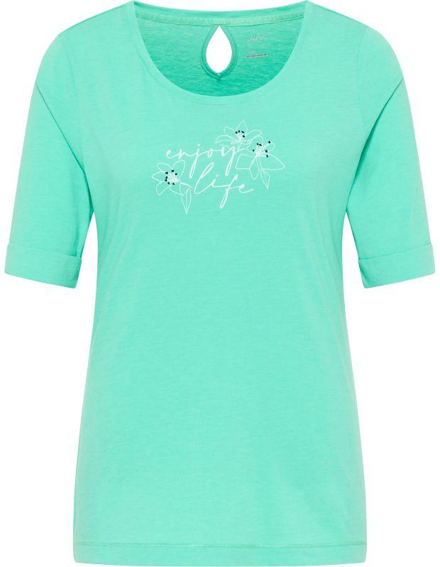 Joy Sportswear T-Shirt ANYA T-Shirt Mit Grafischem Blumendruck