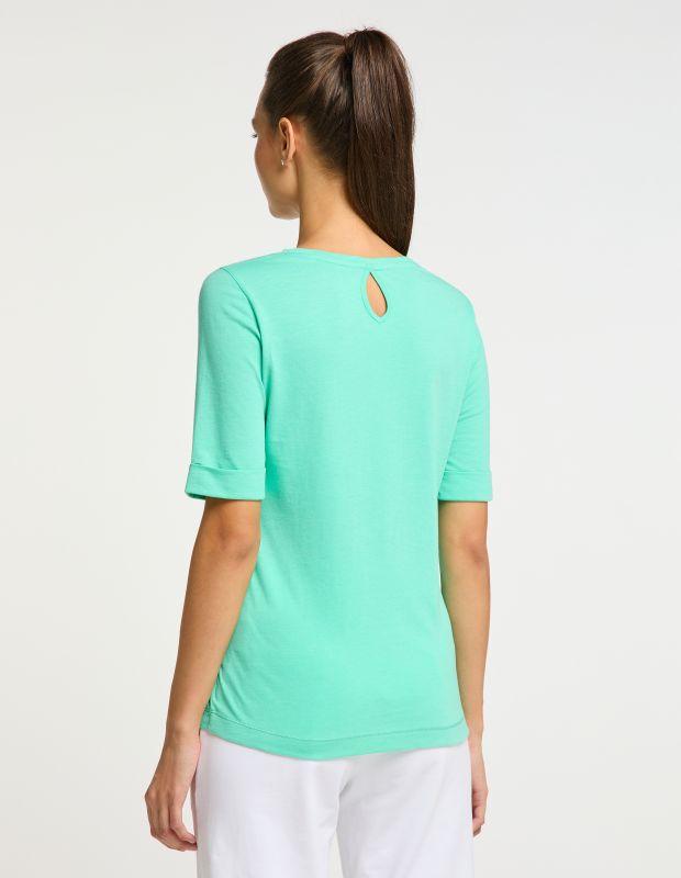 Joy Sportswear T-Shirt ANYA T-Shirt Mit Grafischem Blumendruck