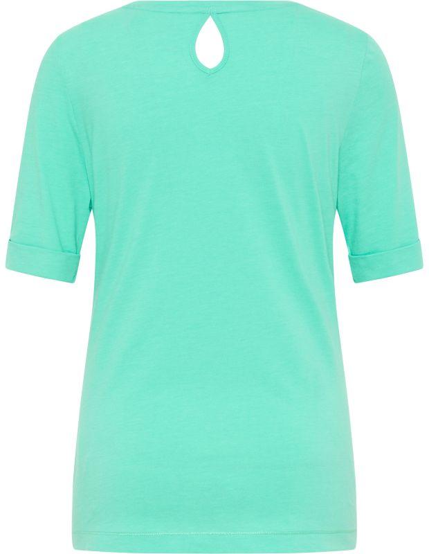 Joy Sportswear T-Shirt ANYA T-Shirt Mit Grafischem Blumendruck