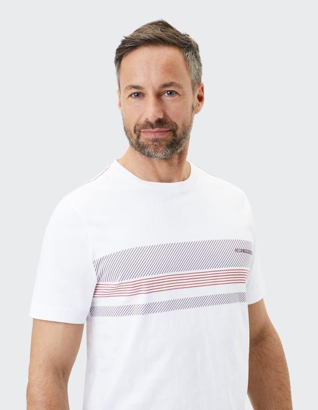 Joy Sportswear T-Shirt ARI T-Shirt Mit Modischem Streifendruck